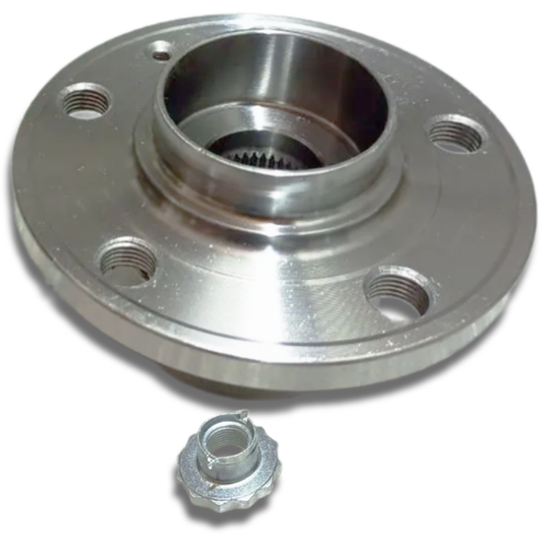 6C0407621 Ступица передняя в сборе РапидПоло 3285₽