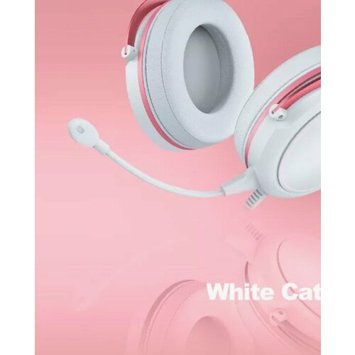 Тестовый образец -наушники игровые накладные розовые Картинка 490900₽