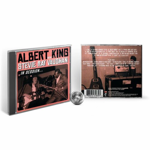 Albert King & Stevie Ray Vaughan - In Session (CD+DVD) 2010 Universal Jewel Аудио диск