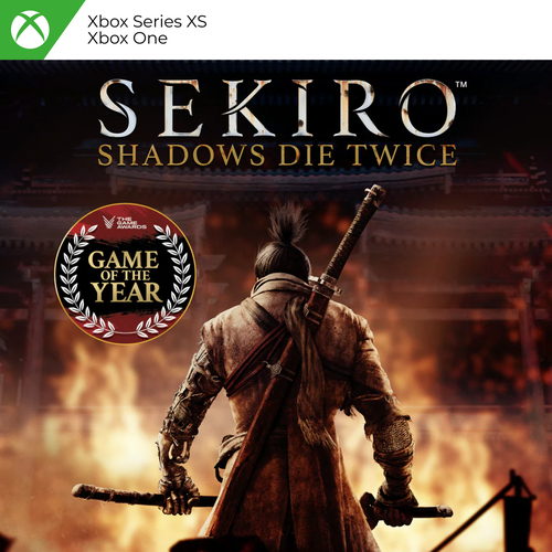 Sekiro: Shadows Die Twice - издание 'Игра года' для Xbox One/Series X|S, электронный ключ