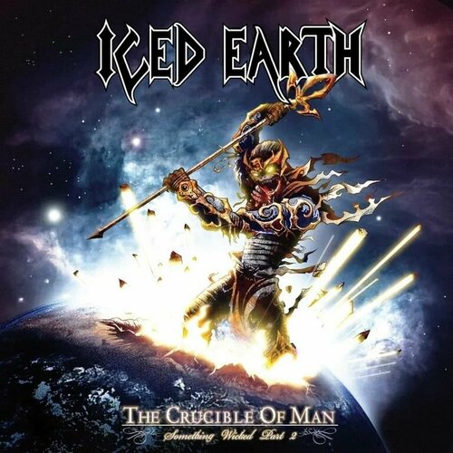 ICED EARTH - The Crucible of Man: Something Wicked Part-2 2-LP Splatter
