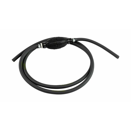 Шланг топливный 7/12 мм с грушей без переходников, 2 м