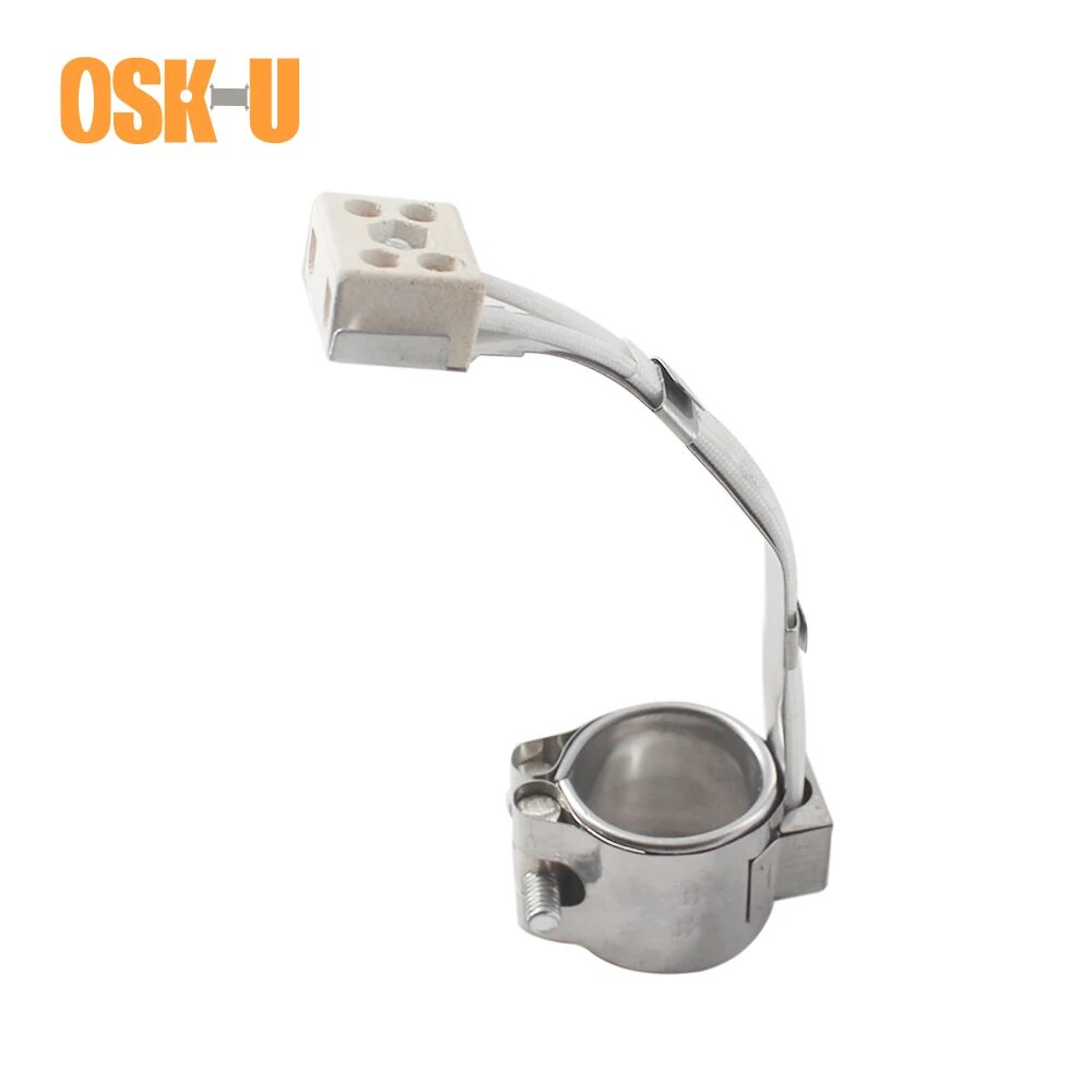 Ленточный керамический нагреватель OSKIU 35 мм 220В, 220 В, 130W 35x40mm