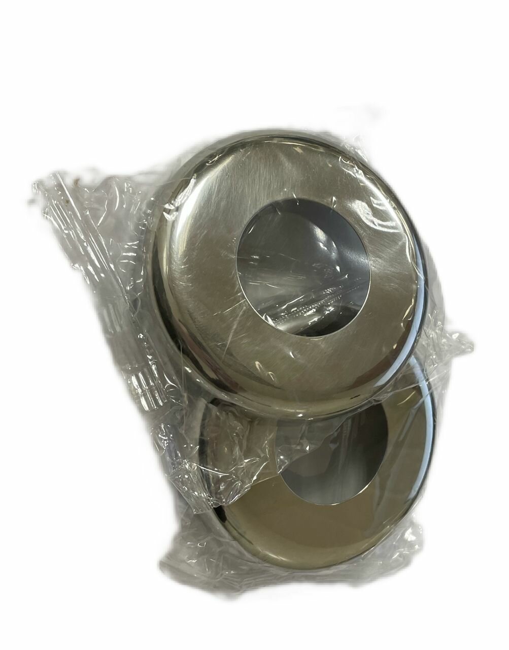 фото Низ стойки 38х38х0,5. зеркало низы стоек AISI 304 08Х18Н10 нержавеющая сталь, для ограждения лестниц, пандусов и балконов, перил 1шт