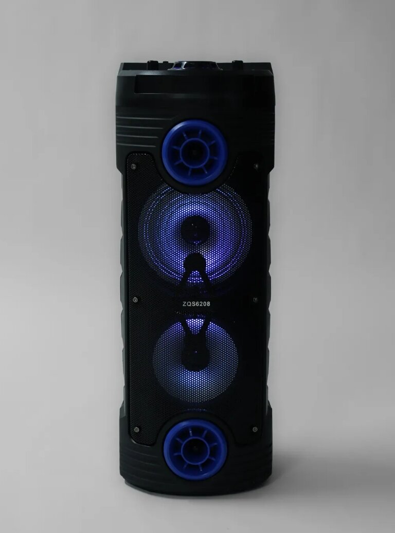 Большая портативная блютуз колонка ZQS6208 — фото 1