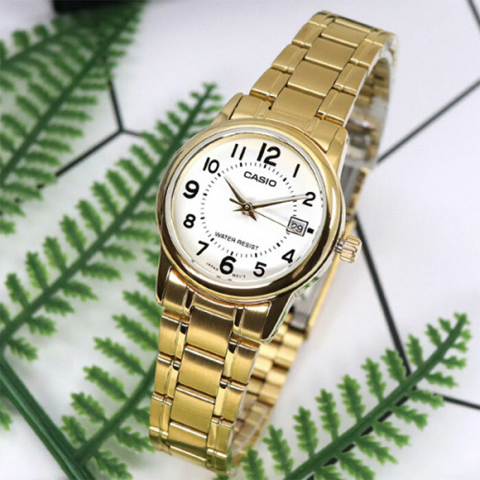 Наручные часы CASIO Collection, золотой — фото 1