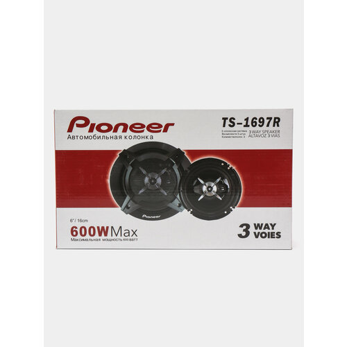 Автомобильные Динамики TS-1697R 600W 1580₽