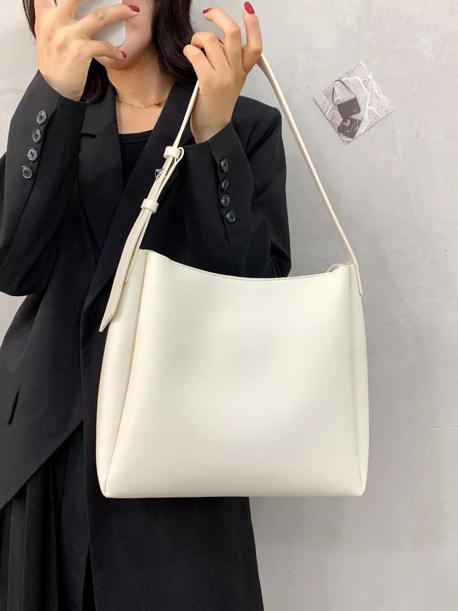 Сумка шоппер Journey, белый, бежевый — фото 1