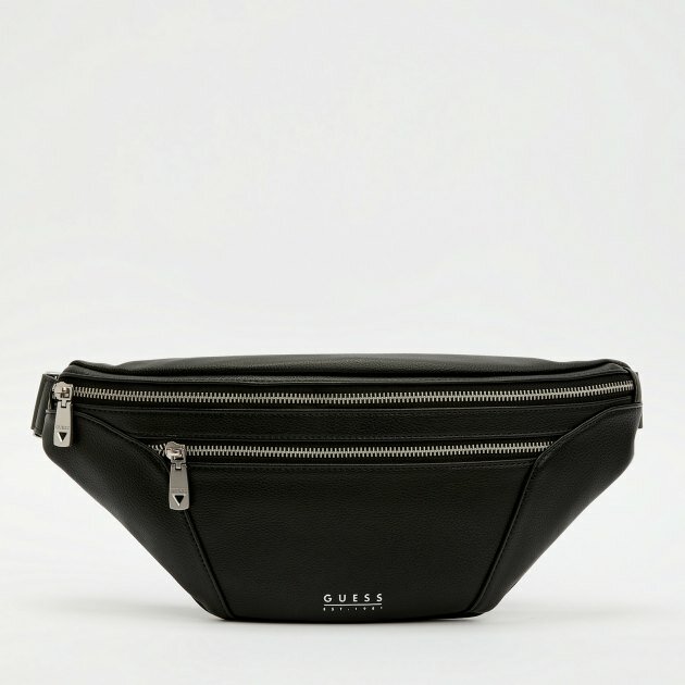 фото Поясная сумка Guess HMMETUP4288 черный