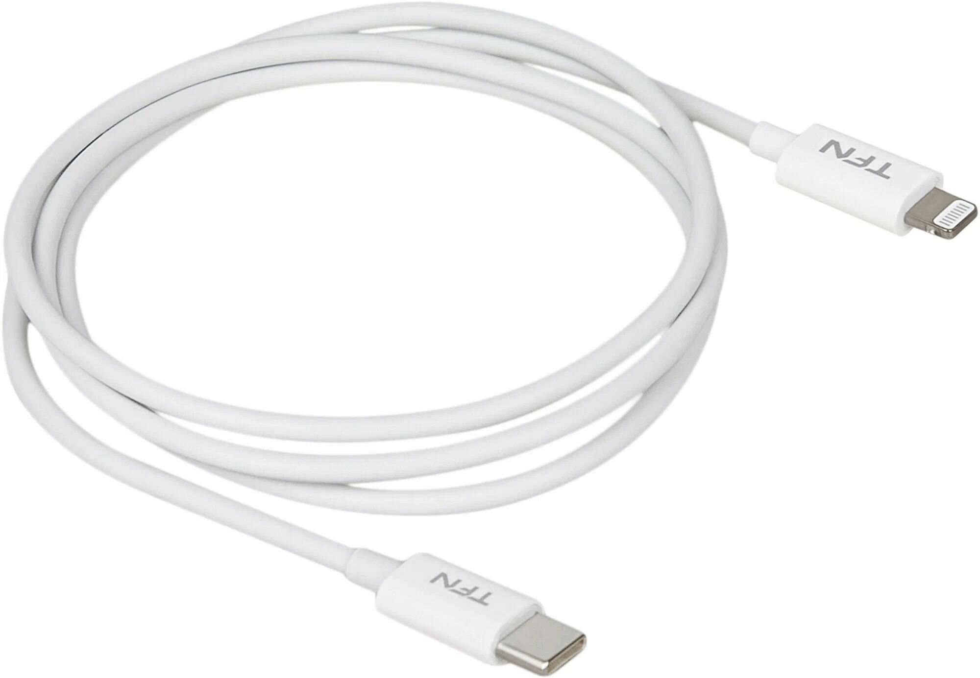 Кабель Lightning TFN Type-C 1.0m TPE white (TFN-CLIGC1MTPEWH)