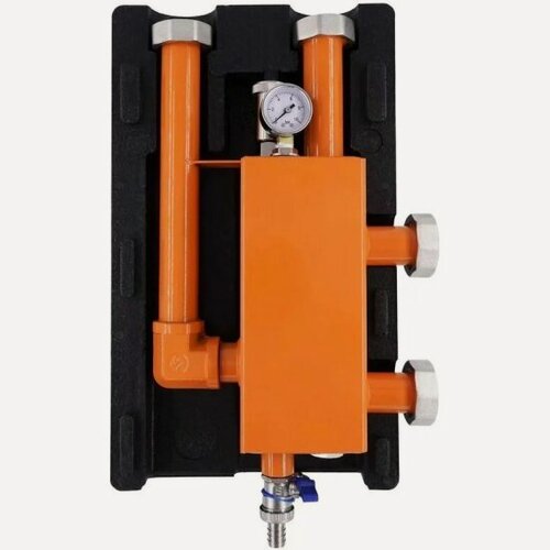 Изображение товара Гидравлическая стрелка Rommer с накидными гайками 1 1/2", 3,0 м3/час