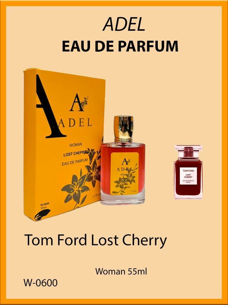 Духи Adel, по мотивам Tom Ford "Lost Cherry", восточный аромат, 55мл
