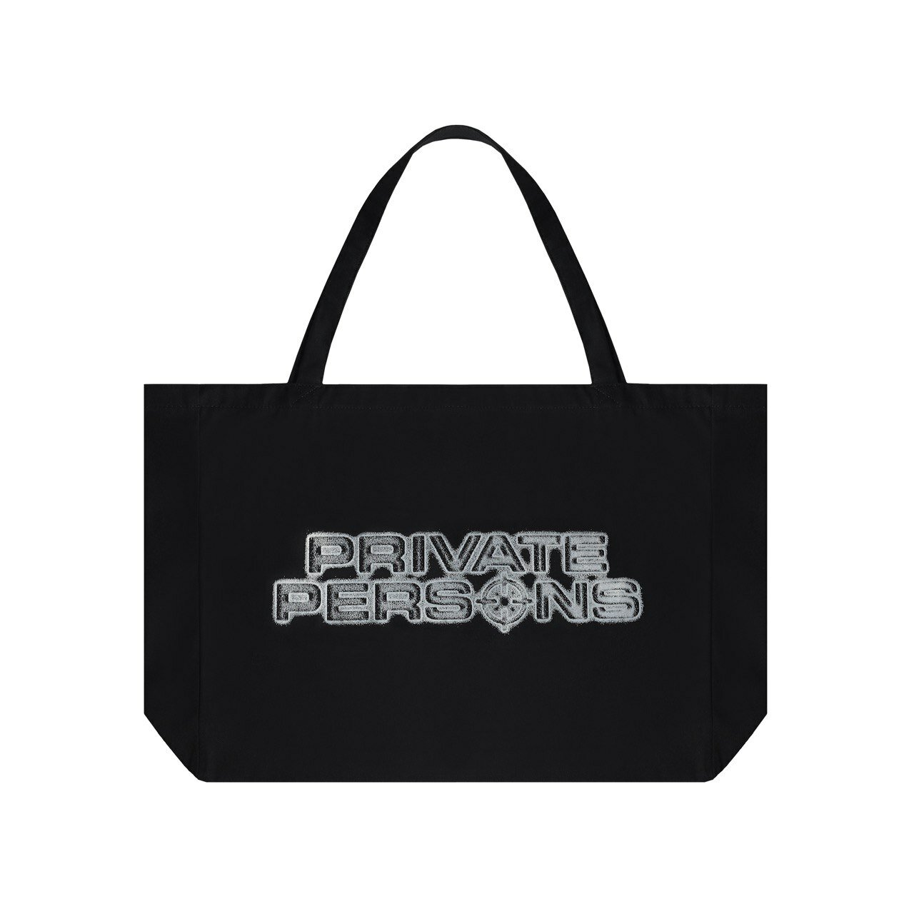фото Сумка NOISE LOGO BLACK TOTE