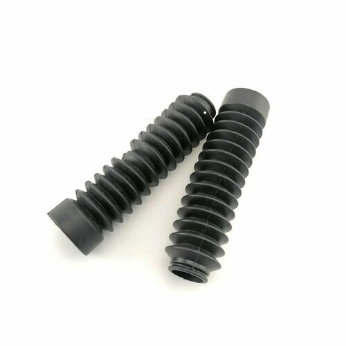 Гофры пыльники амортизаторов L200mm D50mm d30mm 2 шт для электровелосипеда мопеда скутера 1120₽