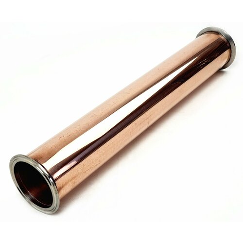 Царга медная 50 см кламп 3 дюйма для самогонных аппаратов 3 дюйма 5800₽