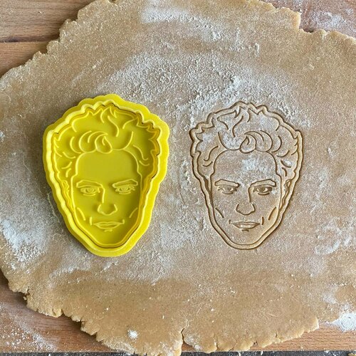 Эдвард Каллен форма для печенья Форма для вырубки теста Сумерки 750₽