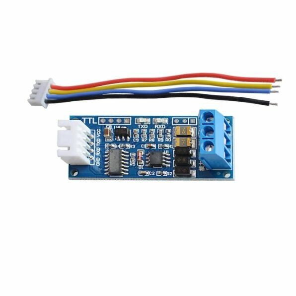 Преобразователь TTL(UART) в RS485 с клеммниками и соединительным кабелем