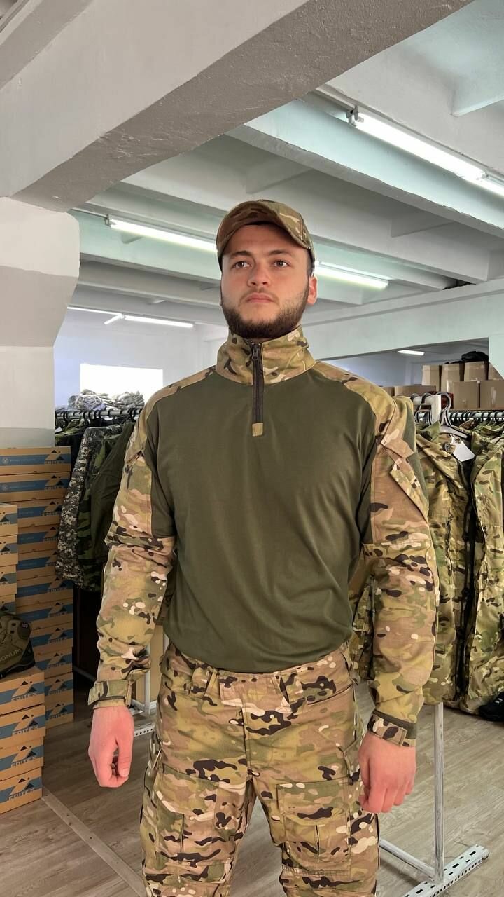 Тактический костюм G3 горец мультикам — фото 1