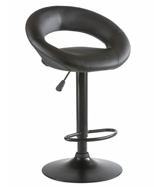 Стул барный DOBRIN MIRA BLACK LM-5001_BlackBase черный