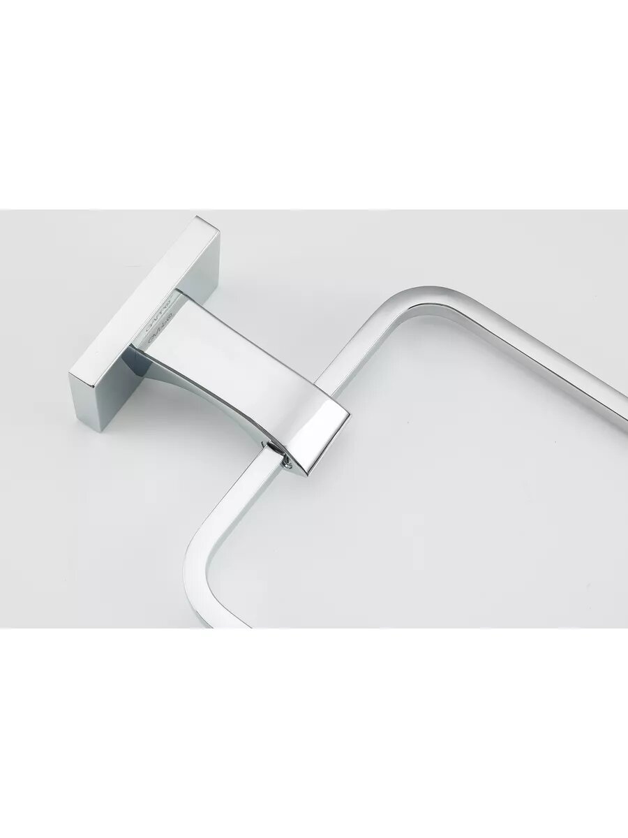 Полотенцедержатель Gappo G0704 для ванной, подвесной, латунь, хром — фото 1