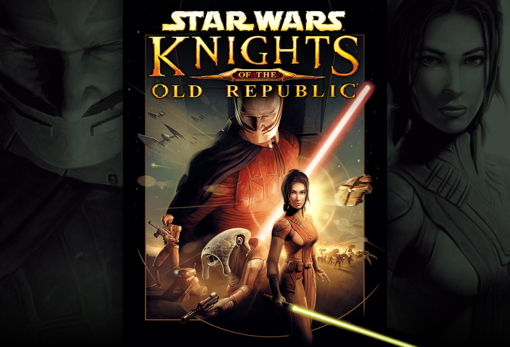 Игра STAR WARS Knights of the Old Republic, цифровой ключ для PC(ПК), английский язык. Steam