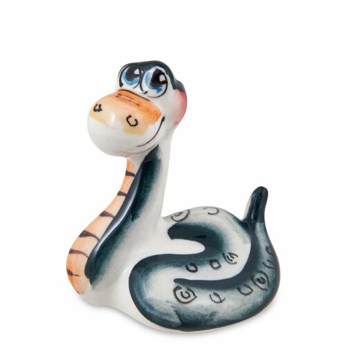 Фигурка Змея Удавчик цв Гжельский фарфор 833₽