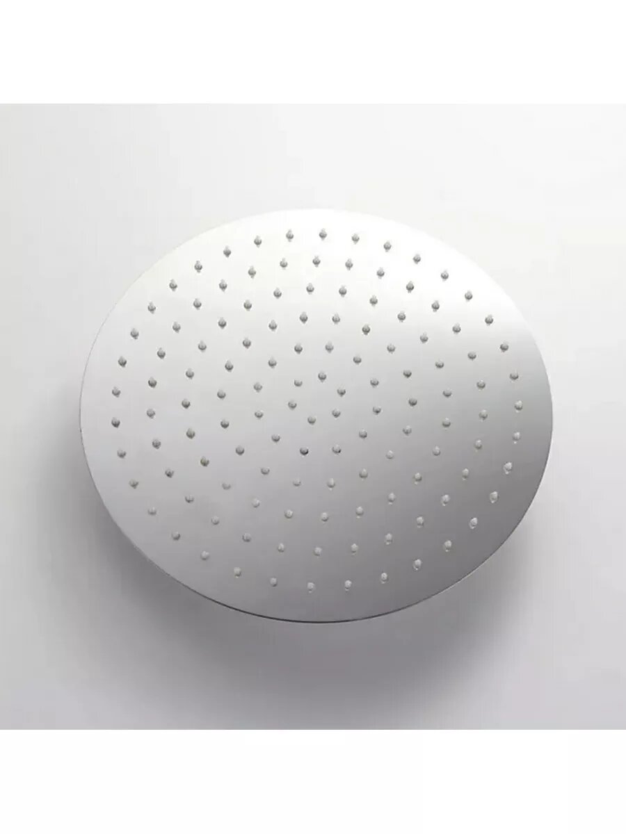 Верхний тропический душ Gappo G29 круглый, нержавеющая сталь, хром — фото 1