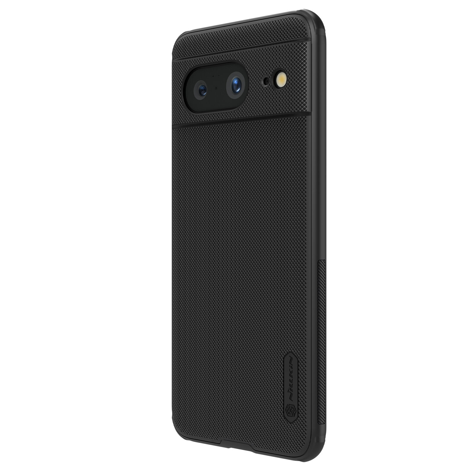 Чехол усиленный от Nillkin c встроенным магнитом для Google Pixel 8, серия Super Frosted Shield Pro Magnetic Case — фото 1