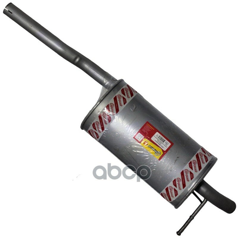 Глушитель Lada Largus 16V Renault Logan Mcv 1.6 16V Riginal арт. RG200106411R