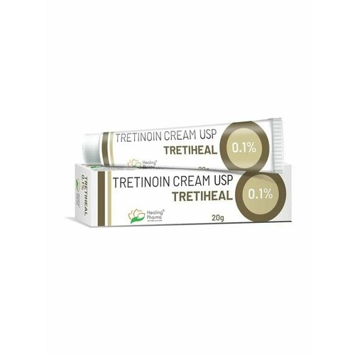 Крем Третиноин (Третихел), Tretinoin (Tretiheal) cream 0,1%, Healing Pharma, 20 гр