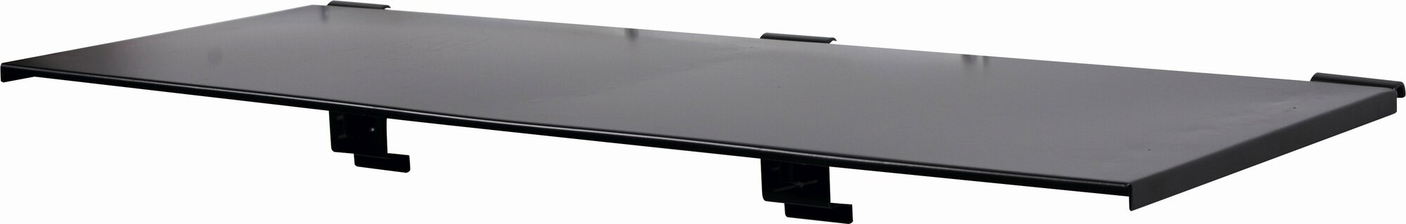 Полка LUX-TOOLS 510109 навесная металлическая 60 см x 20 см x 9 см черная