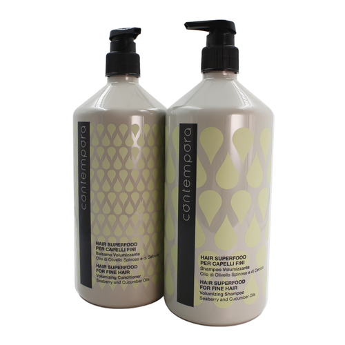 Набор для придания объема волосам Contempora Barex шампунь 1000 мл кондиционер 1000 мл 3532₽