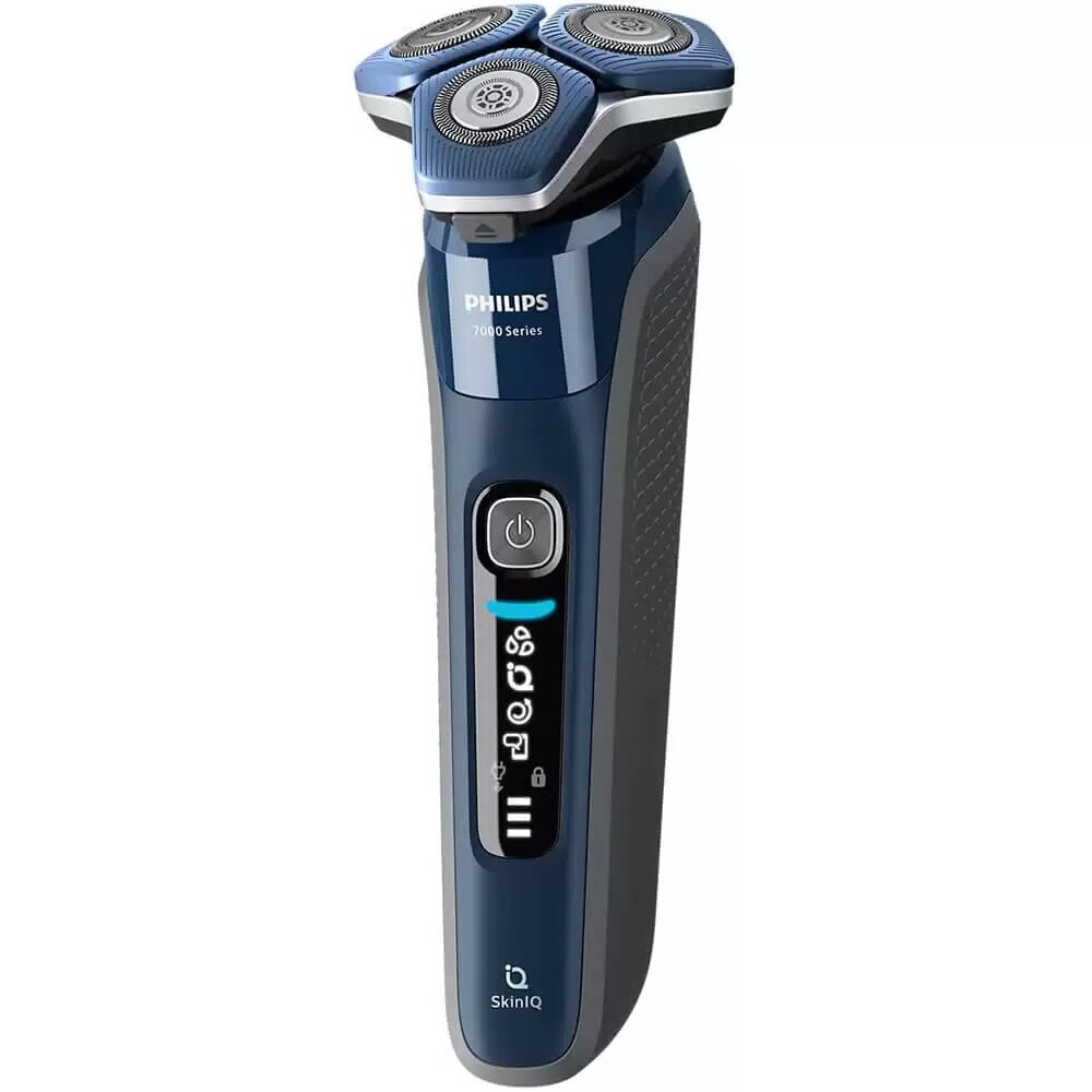 Электробритва Philips S7885/50, синий/черный