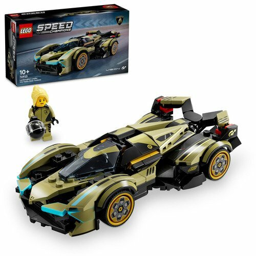 Конструктор LEGO Technic 76923 Суперкар Lamborghini Lambo V12 Vision GT