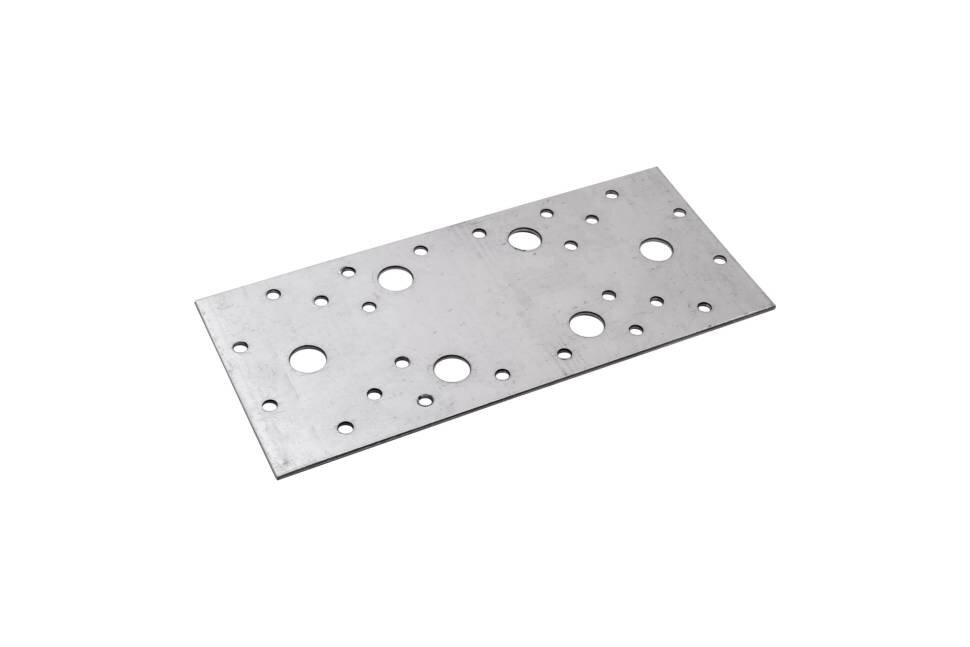 Крепежная пластина крепко-накрепко 130x53x1.8 48614