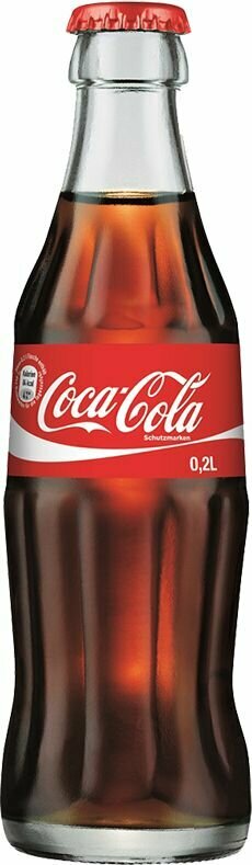 Coca-Cola 0,20л *24шт, стекло, Англия
