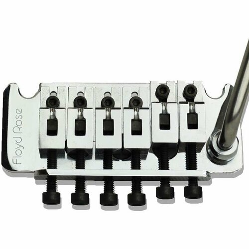 Тремоло система Floyd Rose Non-Fine Tuner FRTNFTC, хром