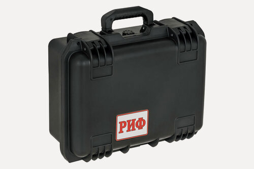 Изображение товара Кейс защитный ударопрочный РИФ 411x322x168 мм IP67, черный, арт. WR-84
