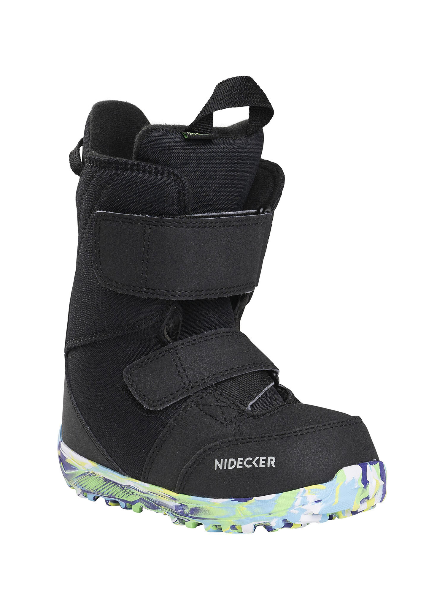 Ботинки для сноуборда детские NIDECKER Micron Mini Black  US 2 3 