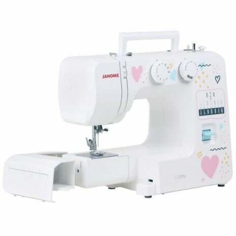 Швейная машина Janome JQ 2515S белый, электромеханическая — фото 1