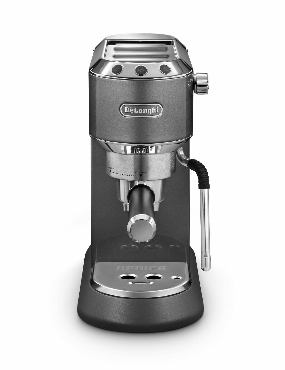 Рожковая кофемашина DeLonghi Dedica Arte EC885. GY