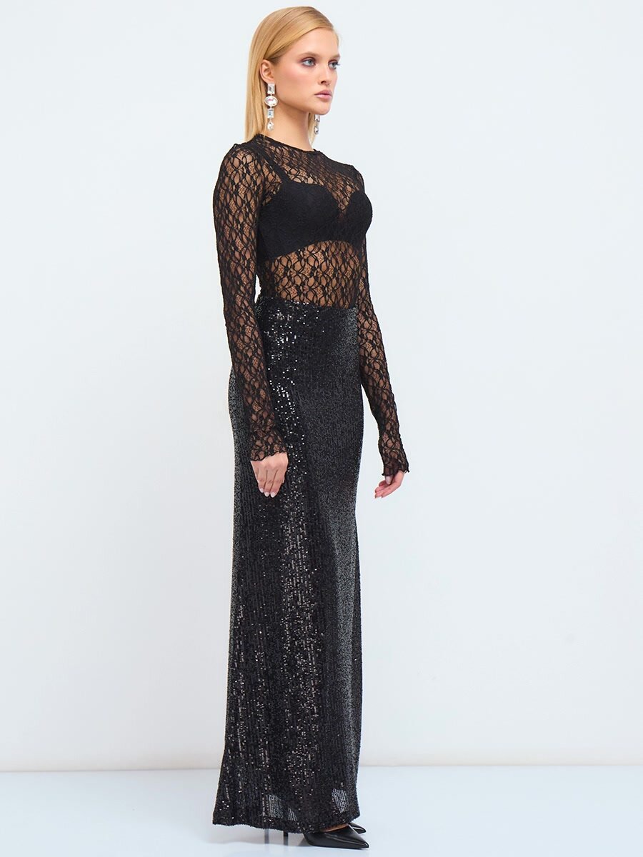 Юбка Vittoria Vicci, размер XS, черный — фото 1