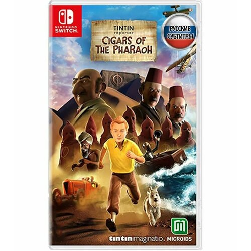 Игра Tintin Reporter - Cigars of the Pharaoh NSW Русские субтитры 6000₽