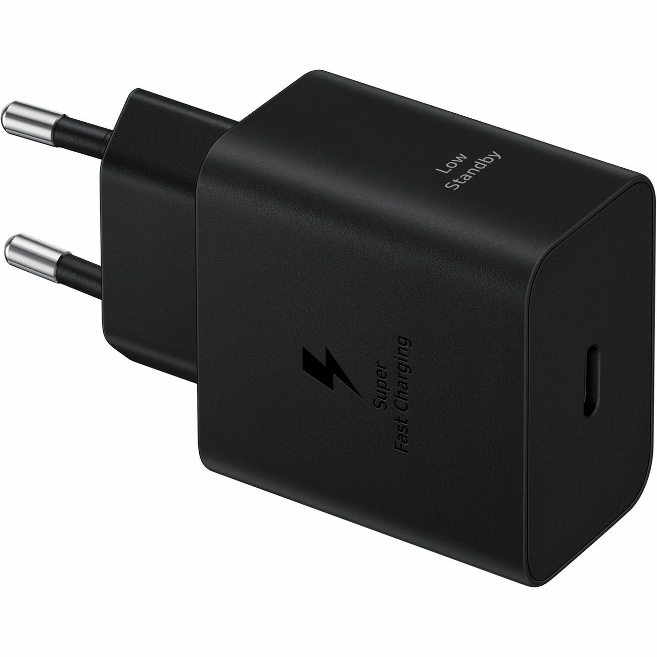 Сетевое зарядное устройство Samsung EP-T4511XBEG 45W Type-C Black + cable