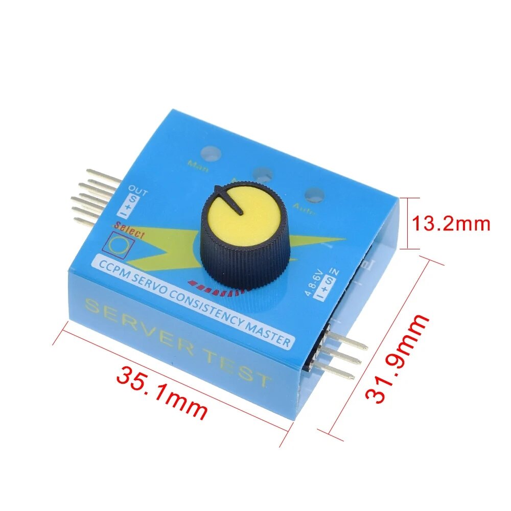 Тестер сервоприводов TZT Servo Tester — фото 1