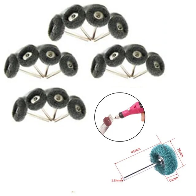 Набор абразивных кругов Dremel 50 шт grey 5pcs