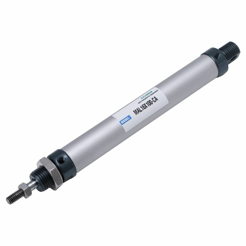 MAL 16 мм x 50100150200 Минипневматический пневматический цилиндр с одним стержнем двойного действия
