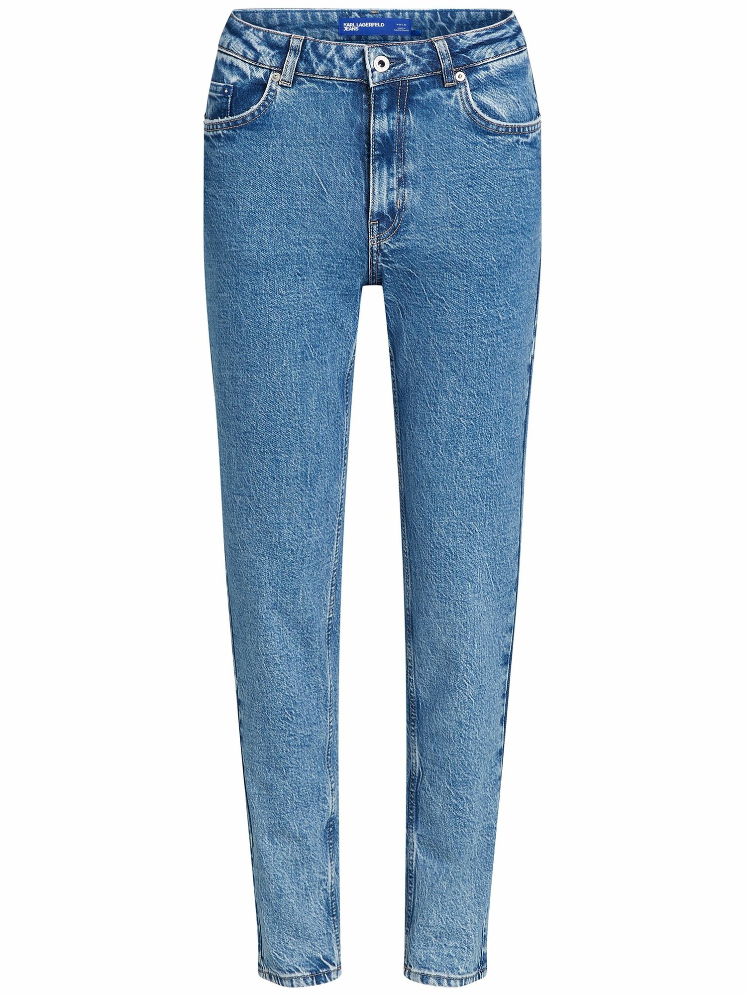 Джинсы KARL LAGERFELD JEANS, размер 27/32, cиний