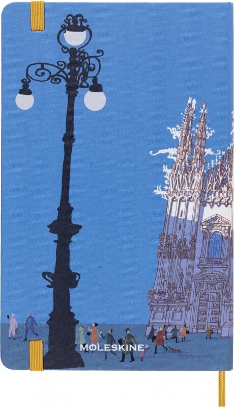 Блокнот Moleskine Limited Edition I AM MILAN Large (leqp060iami) — фото 1