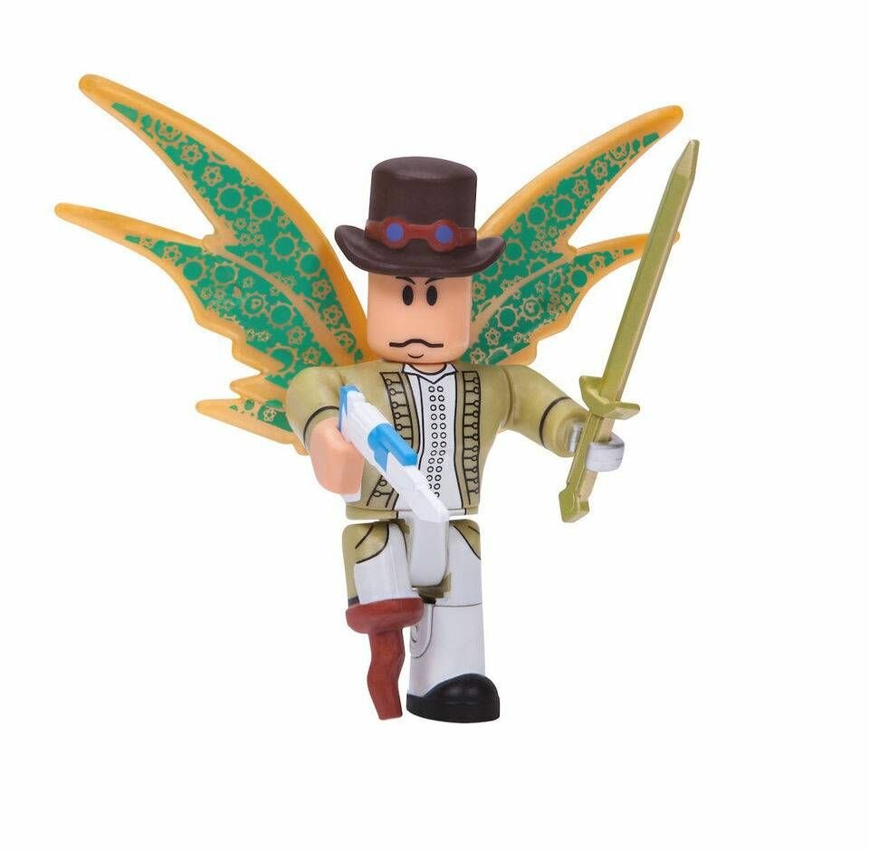 Коллекционная Фигурка Roblox Небесный Адмирал Skybound Admiral с виртуальным кодом
